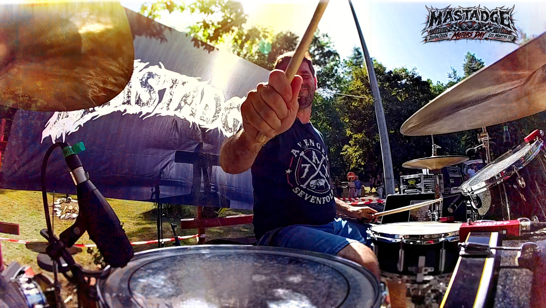 Mastadge — Photo live 04