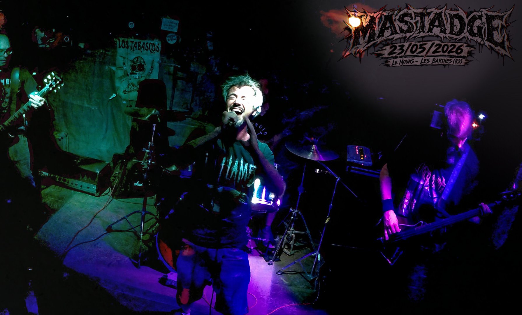 Mastadge — Photo live 05